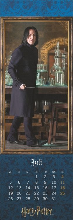 Produktbild: Harry Potter Lesezeichen & Kalender 2027