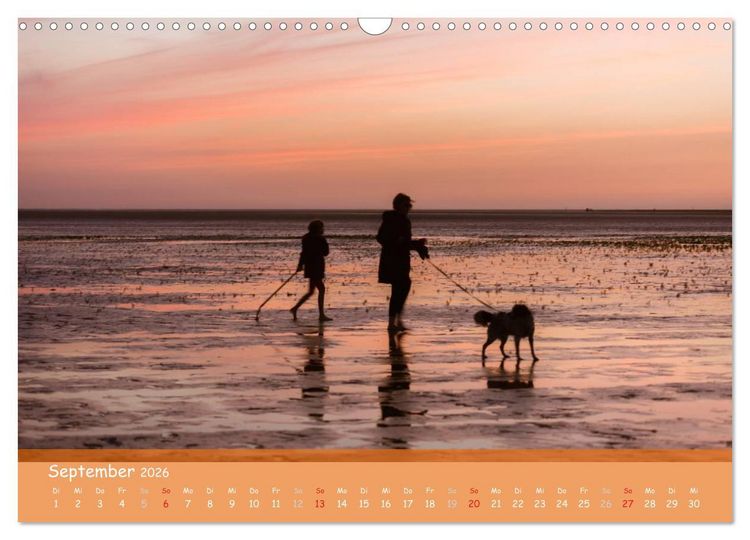 Produktbild: Mein St.Peter-Ording (Wandkalender 2026 DIN A3 quer), CALVENDO Monatskalender