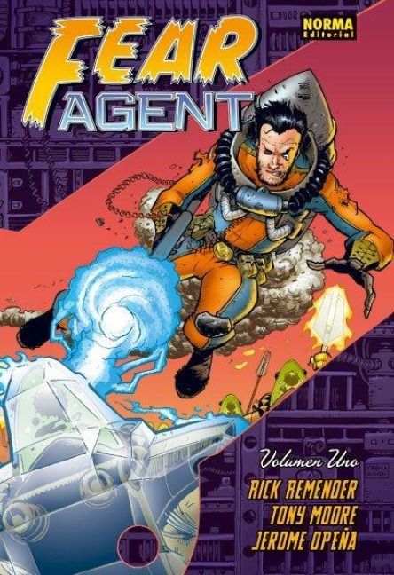 Produktbild: Fear agent 1