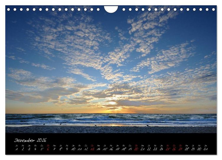 Produktbild: Sommer im Fischland-Dar&szlig;-Zingst (Wandkalender 2026 DIN A4 quer), CALVENDO Monatskalender