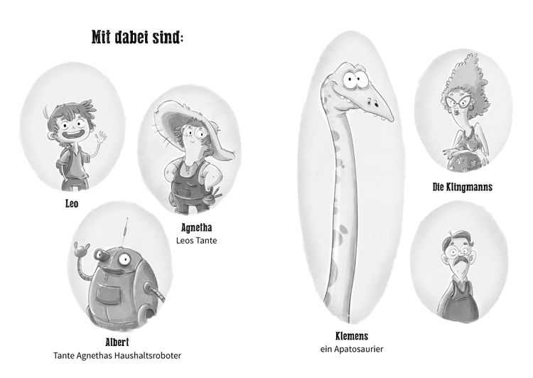 Produktbild: Leos wilde Abenteuer – Dino-Alarm