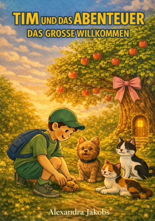 Produktbild: Tim und das Abendteuer - Das gro&szlig;e Willkommen