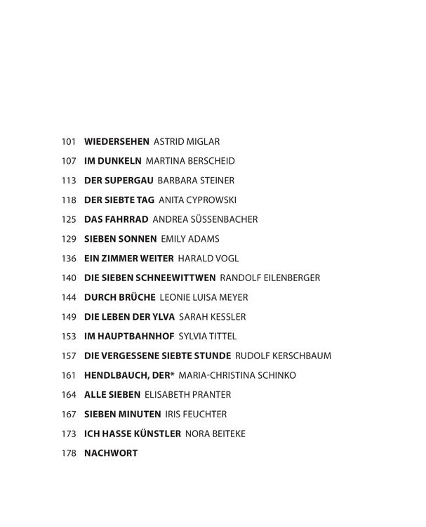Produktbild: M&ouml;lltaler Geschichten Festival: Sieben