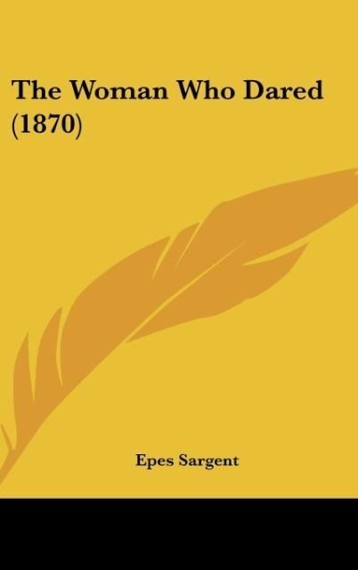 Produktbild: The Woman Who Dared (1870)