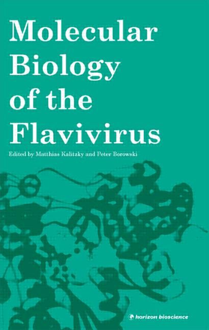 Produktbild: Kalitzky, M: Molecular Biology of the Flavivirus