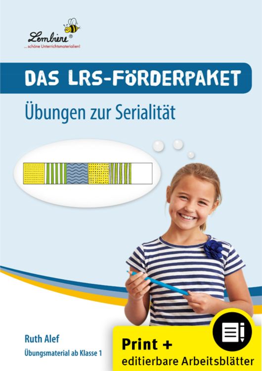 Produktbild: Das LRS-F&ouml;rderpaket. &Uuml;bungen zur Serialit&auml;t