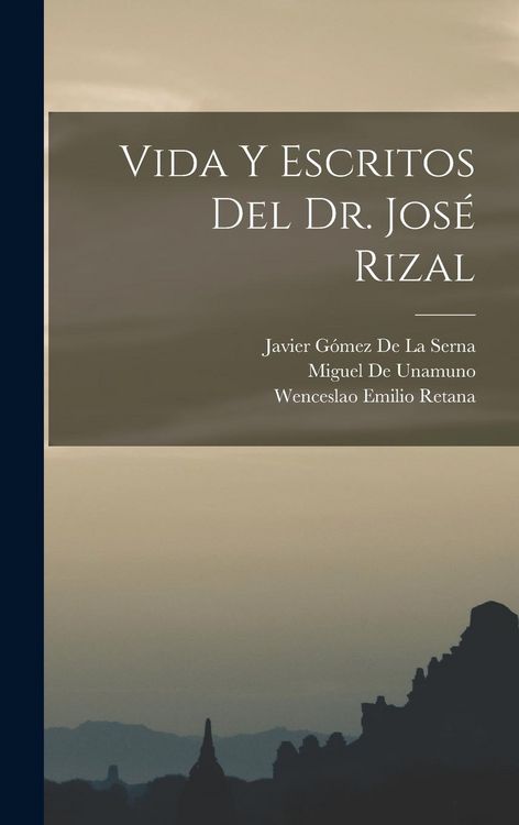 Produktbild: Vida Y Escritos Del Dr. Jos&eacute; Rizal