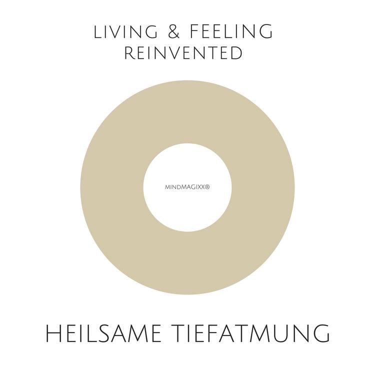Produktbild: Heilsame Tiefatmung: Einfache und hochwirksame Atem&uuml;bungen zur Stressreduktion, Selbstheilung, Harmonisierung
