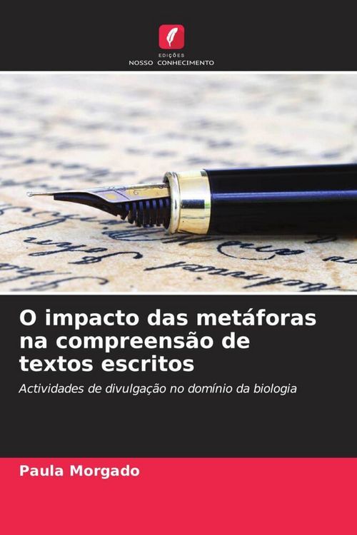 Produktbild: O impacto das met&aacute;foras na compreens&atilde;o de textos escritos