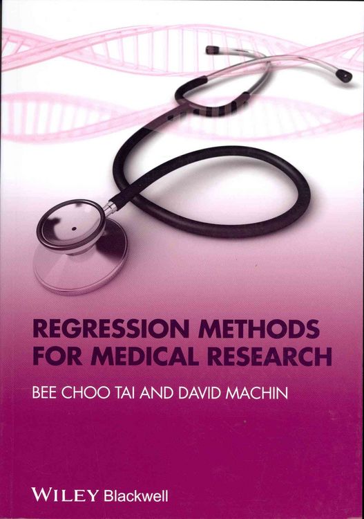Produktbild: Regression Methods for Medical Research