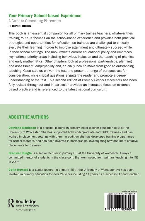 Produktbild: Your Primary School-based Experience