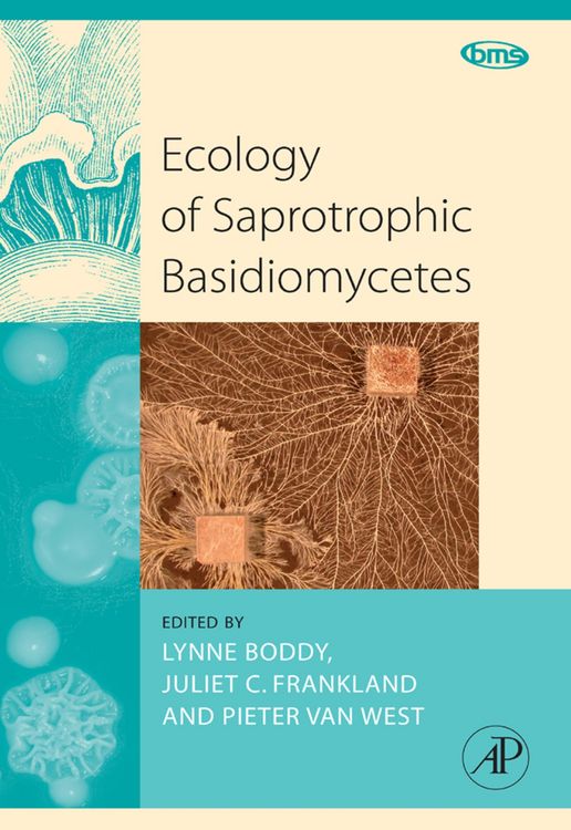 Produktbild: Ecology of Saprotrophic Basidiomycetes