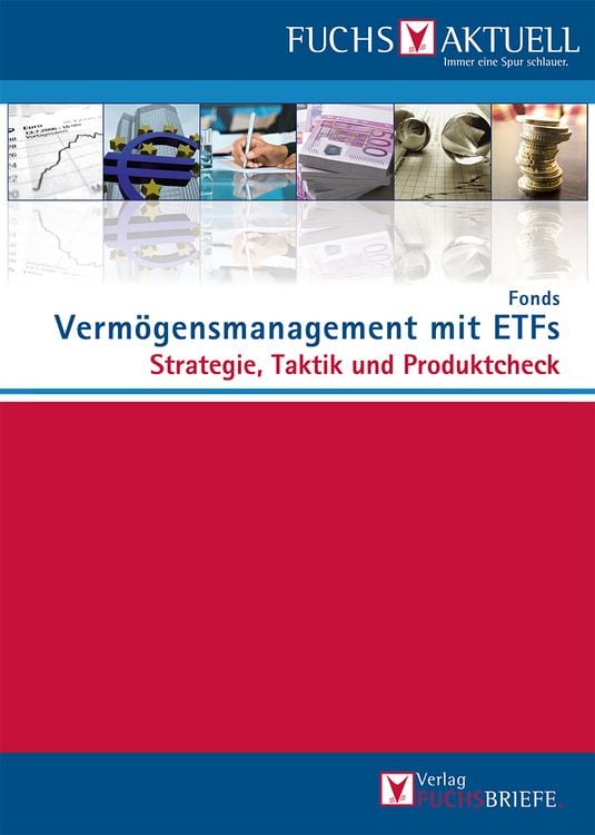 Produktbild: FUCHS-Aktuell: Verm&ouml;gensmanagement mit ETFs
