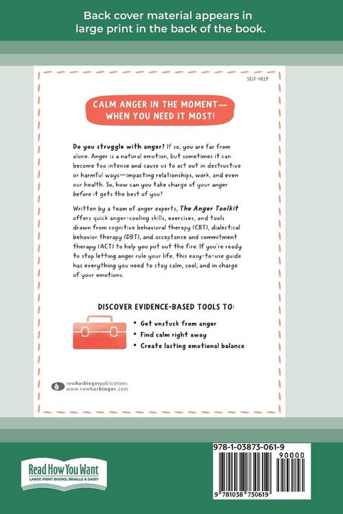 Produktbild: The Anger Toolkit