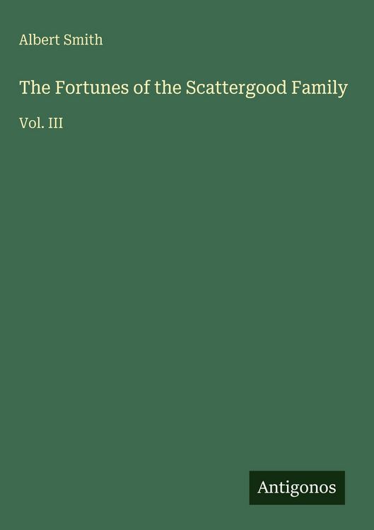 Produktbild: The Fortunes of the Scattergood Family