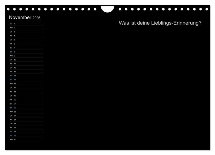 Produktbild: Mein Pers&ouml;nlicher Kalender (Wandkalender 2026 DIN A4 quer), CALVENDO Monatskalender