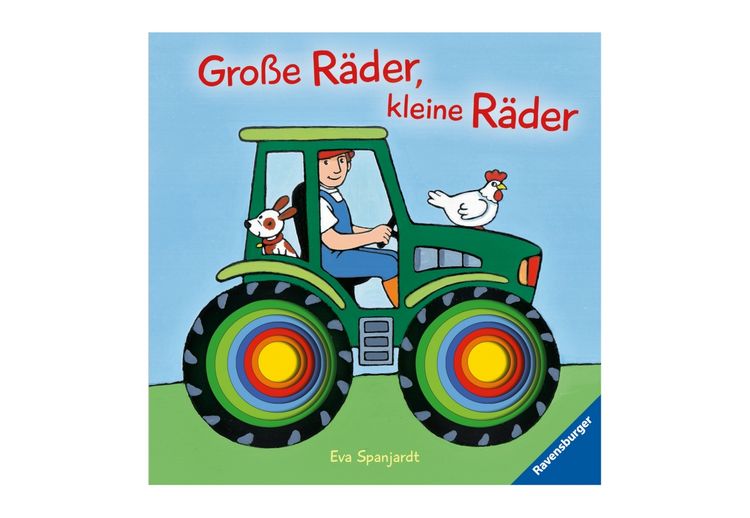 Produktbild: Gro&szlig;e R&auml;der, kleine R&auml;der