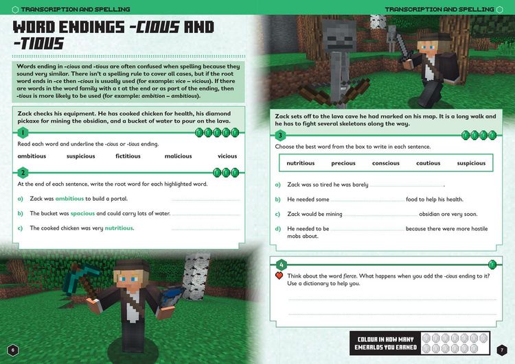 Produktbild: MNCRFT ED_MNCRFT ENG AGES 9-10