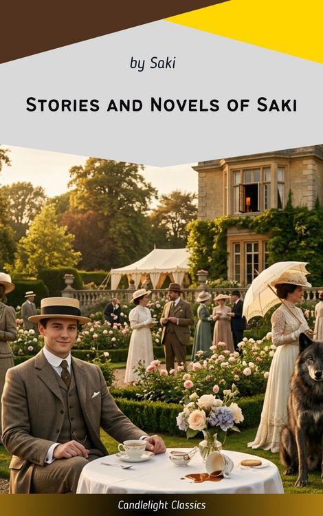 Produktbild: Stories and Novels of Saki
