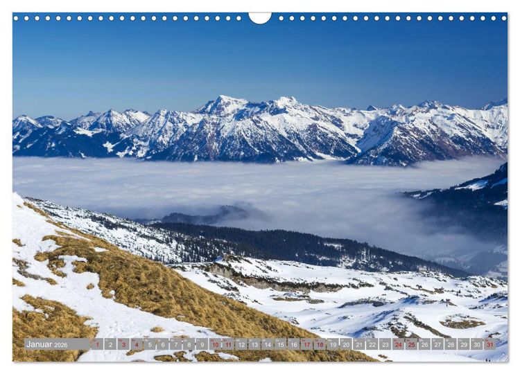 Produktbild: Allg&auml;u-Idylle (Wandkalender 2026 DIN A3 quer), CALVENDO Monatskalender