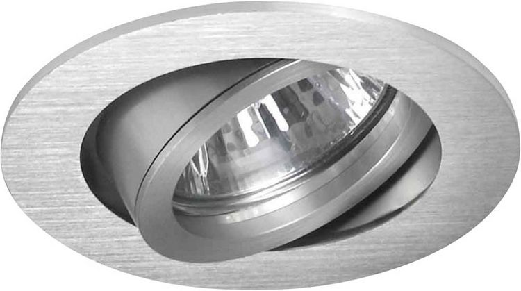 Produktbild: Brumberg 6325 6325 Einbauleuchte Halogen GX5.3 50W Aluminium