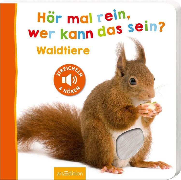Produktbild: H&ouml;r mal rein, wer kann das sein? &ndash; Waldtiere