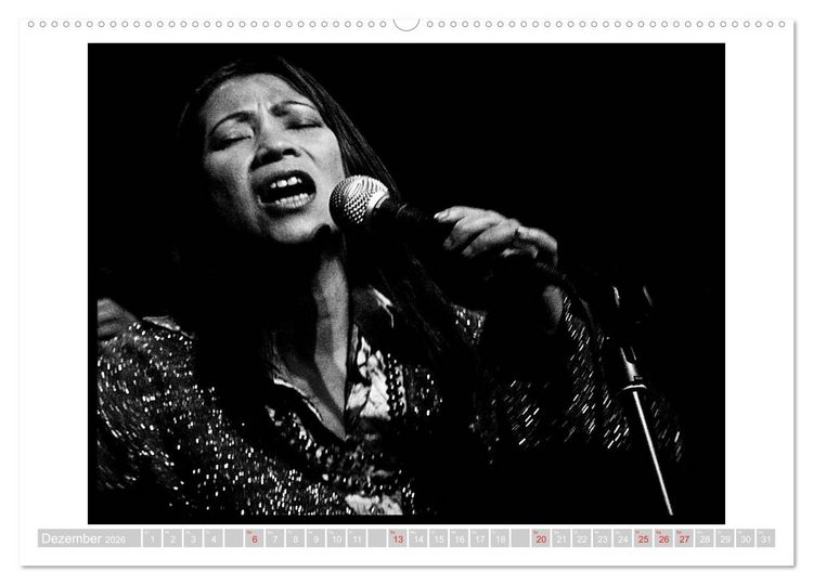 Produktbild: Jazz Ladies in der alten Schmiede (hochwertiger Premium Wandkalender 2026 DIN A2 quer), Kunstdruck in Hochglanz