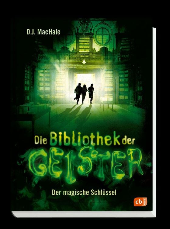 Produktbild: Die Bibliothek der Geister - Der magische Schl&uuml;ssel