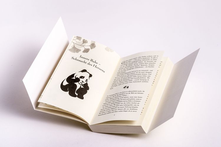 Produktbild: Der Panda und das Geheimnis der Gelassenheit