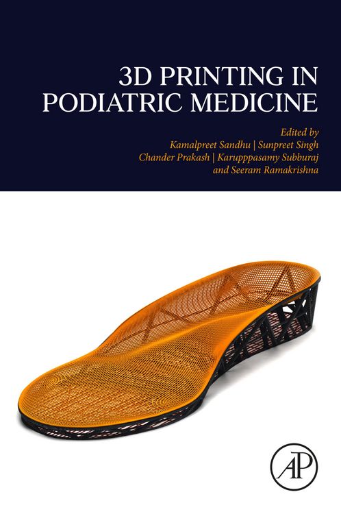 Produktbild: 3D Printing in Podiatric Medicine