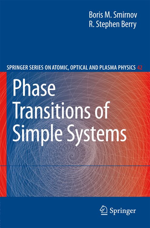 Produktbild: Phase Transitions of Simple Systems