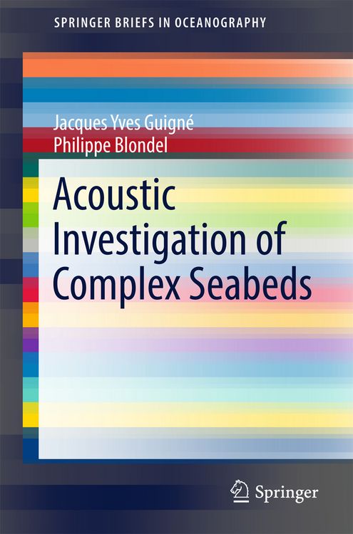Produktbild: Acoustic Investigation of Complex Seabeds