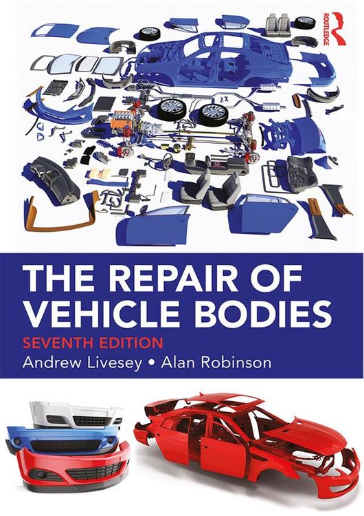 Produktbild: The Repair of Vehicle Bodies