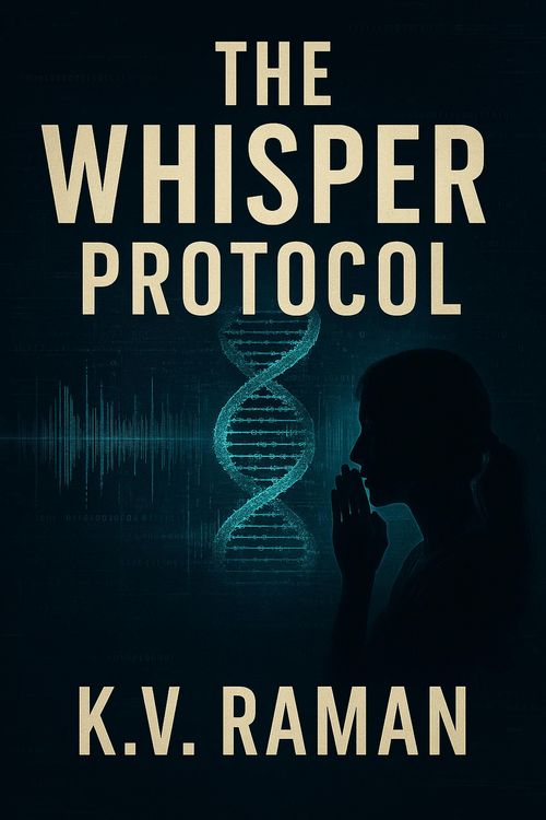 Produktbild: The Whisper Protocol (The Genome project Trilogy, #1)