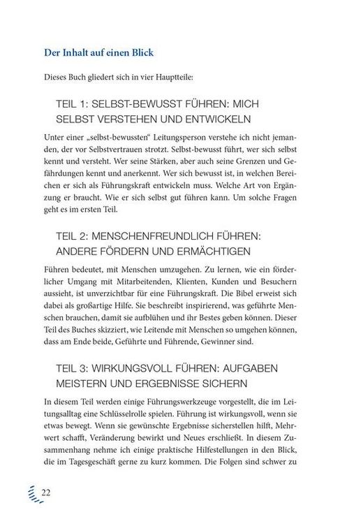 Von der Kunst, andere zu führen