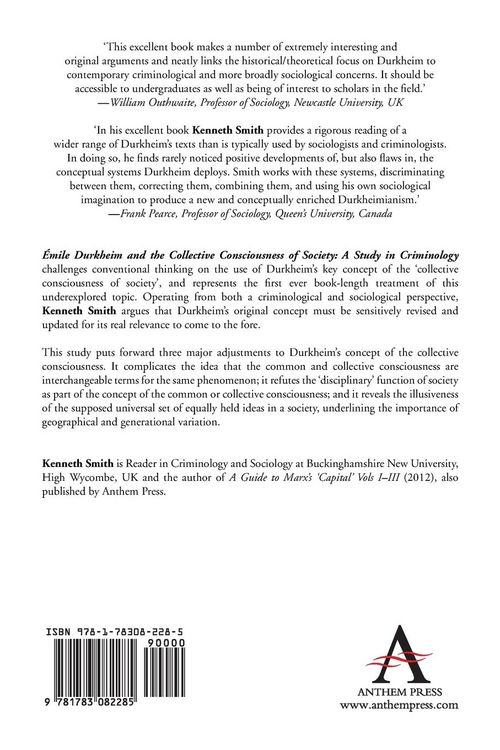 Produktbild: &Eacute;mile Durkheim and the Collective Consciousness of Society
