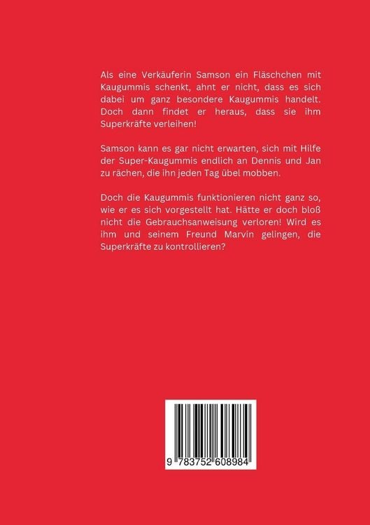 Produktbild: Samsons Superkaugummis