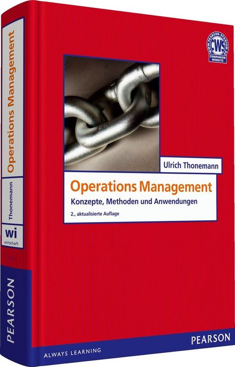 Produktbild: Operations Management
