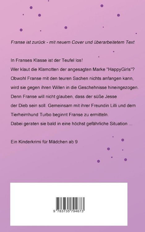 Produktbild: Franse und der Klamottendieb