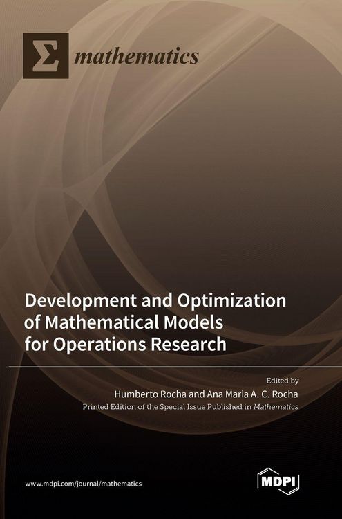 Produktbild: Development and Optimization of Mathematical Models for Operations Research