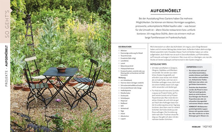 Produktbild: DIY im Garten