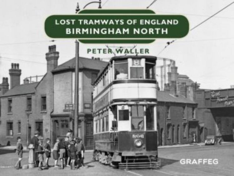 Produktbild: Lost Tramways of England: Birmingham North