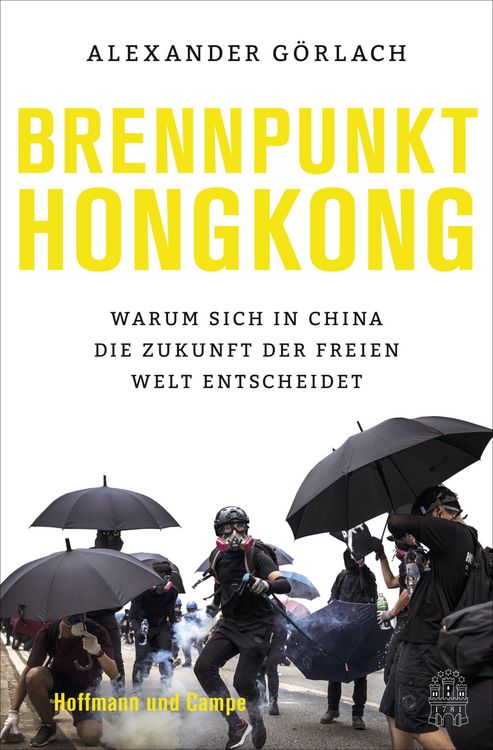 Produktbild: Brennpunkt Hongkong