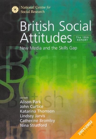 Produktbild: British Social Attitudes