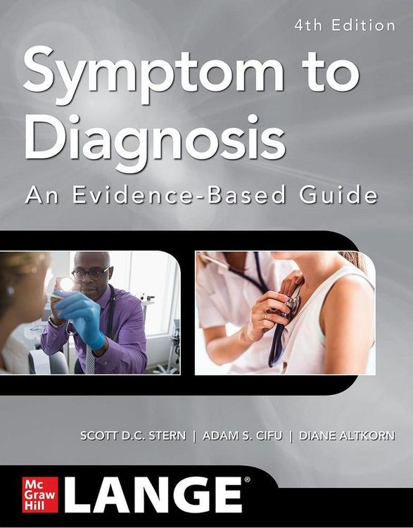 Produktbild: Symptom to Diagnosis An Evidence Based Guide, Fourth Edition