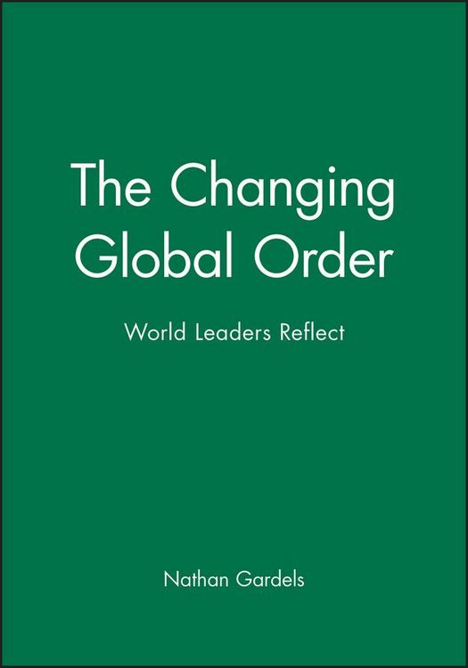 Produktbild: The Changing Global Order