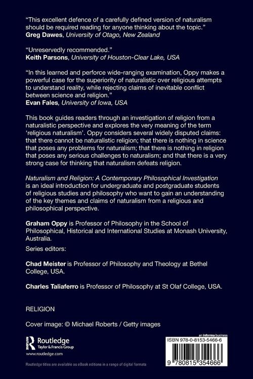 Produktbild: Naturalism and Religion