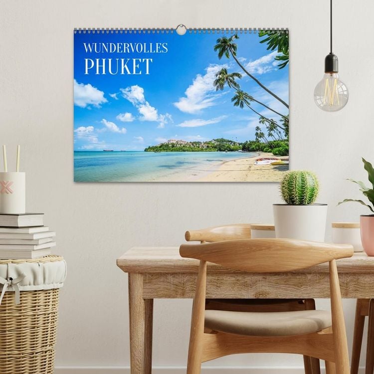 Produktbild: Wundervolles Phuket (Wandkalender 2027 DIN A3 quer), CALVENDO Monatskalender