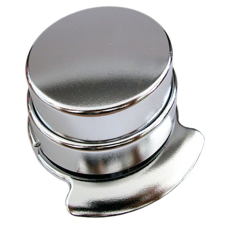 Produktbild: WEDO&reg; klammernloser Hefter, chrom
