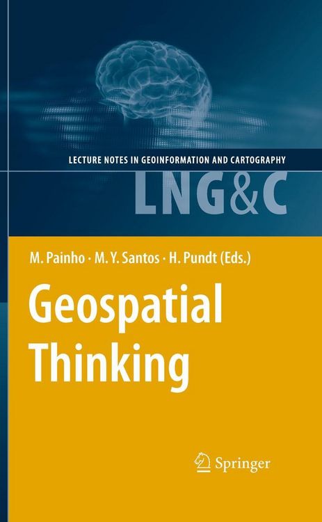 Produktbild: Geospatial Thinking